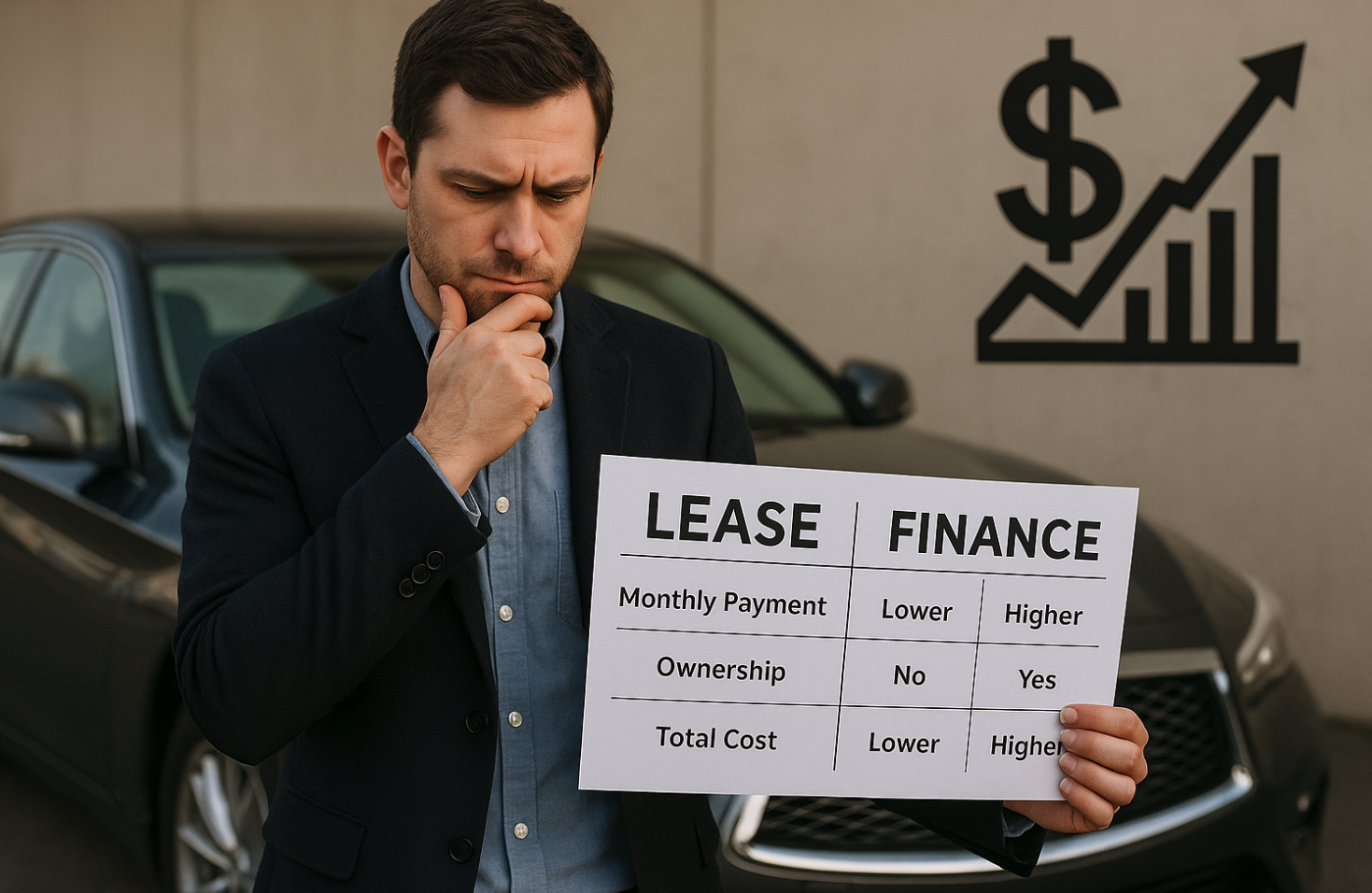 자동차 구매 시 리스와 할부, 미국 금리 상황에 따라 달라지는 유불리 관련 이미지