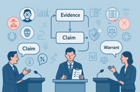 논리 오류를 피하고 이기는 토론을 위한 실무형 완벽 가이드