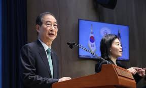 [한덕수 총리]&amp;#44; 대선 출마 위해 사퇴&hellip;