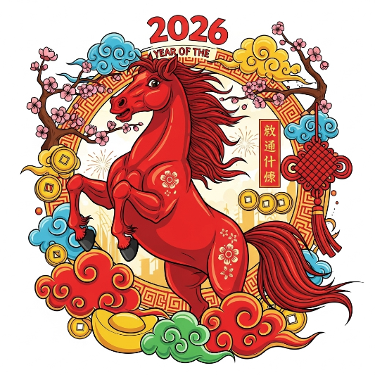 2026년 병오년 '붉은 말의 해'