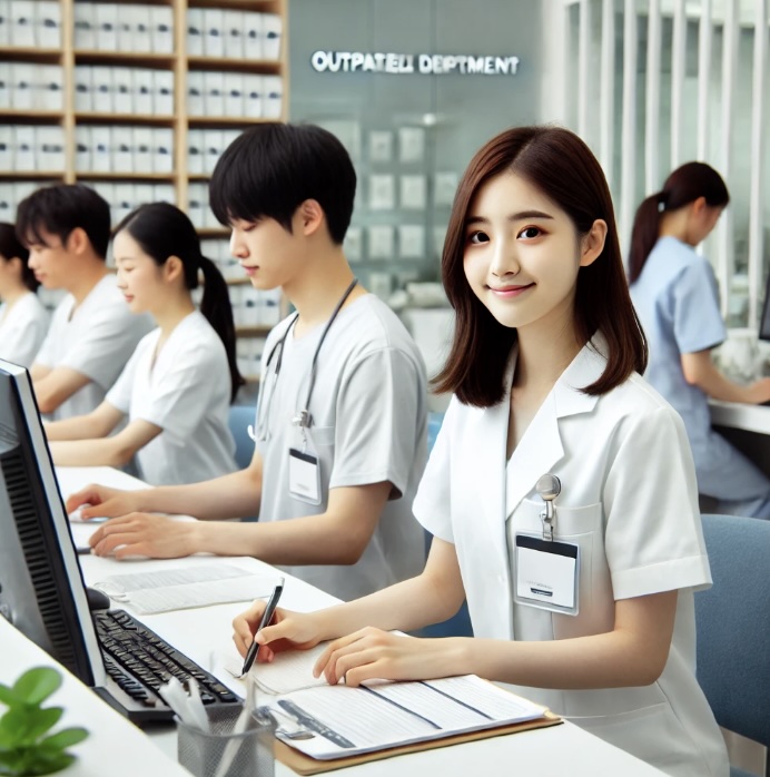 신규간호사 외래부서