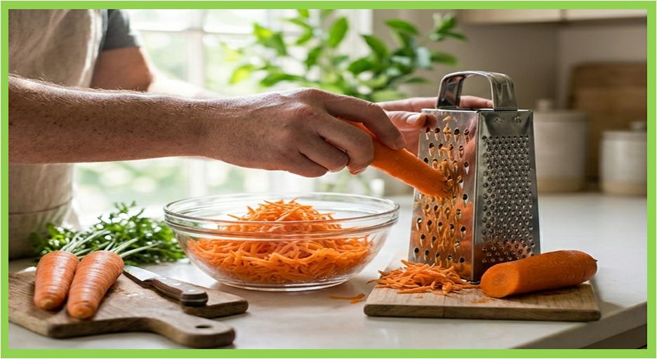 당근 라페 채썰기 이미지