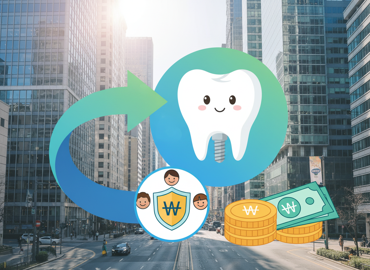 2026 65세 노인 임플란트 지원금 본인부담금