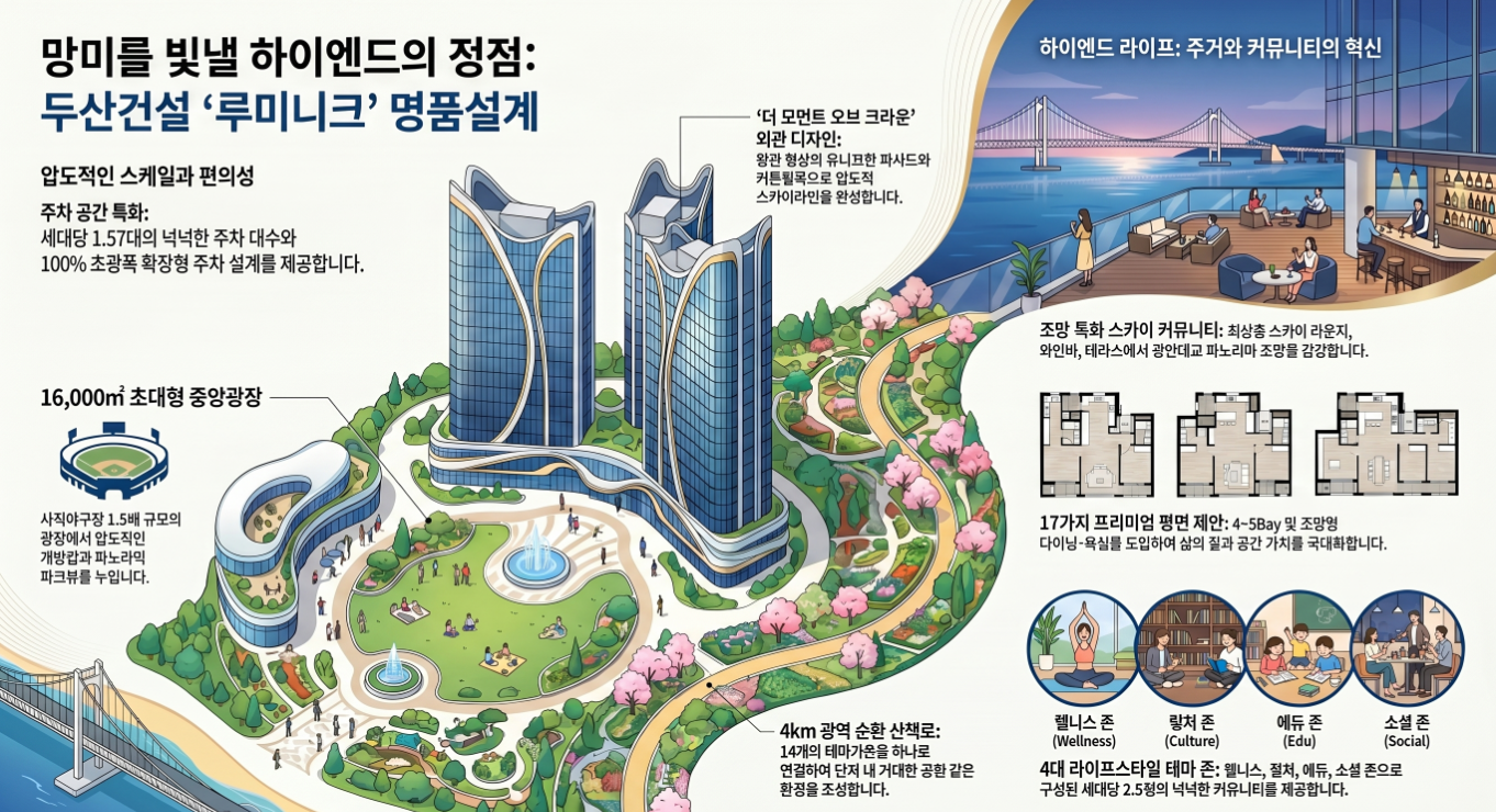 망미5구역 재개발 완전 정복-두산건설 루미니크
