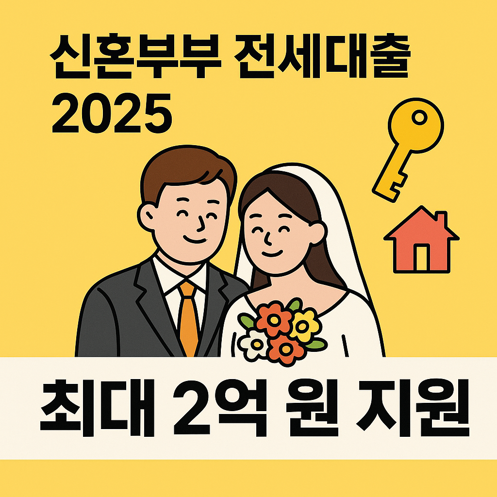 신혼부부 전세대출 2025