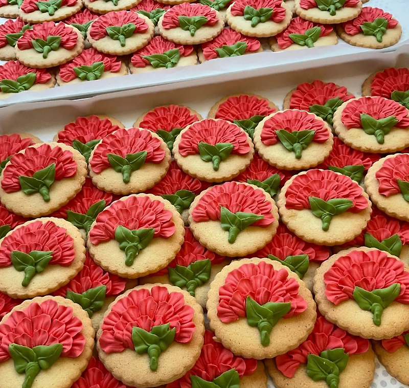 어버이날수제쿠키