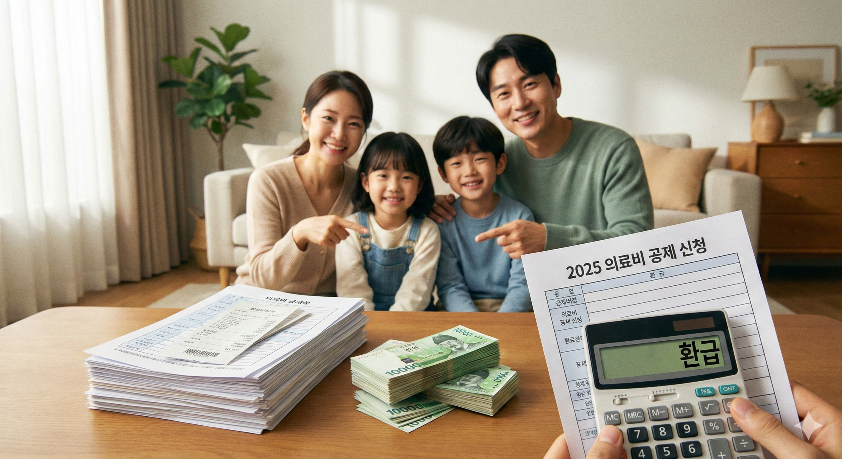 2025 의료비 공제, 환급액 키우는 법
