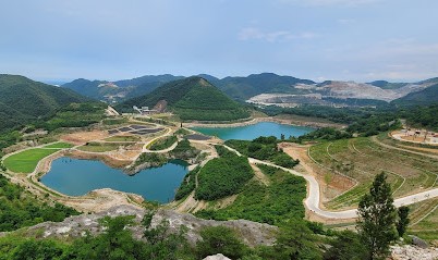 강원도 동해에 위치한 무릉별유천지