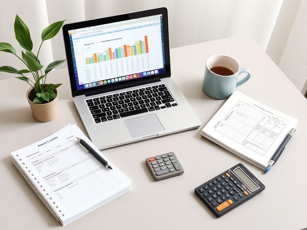 재정관리 관련 사진