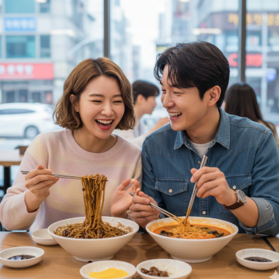 당뇨환자라면짜장면-사진7