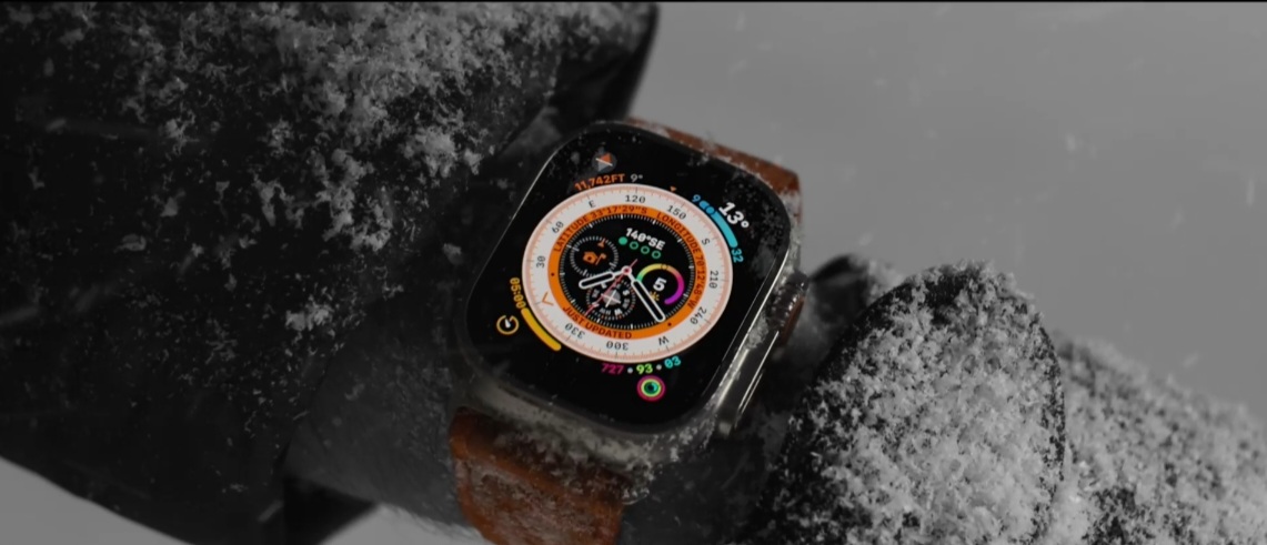 애플워치-울트라-착용