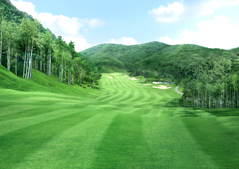 퍼블릭 골프장 '해솔리아cc' 대중제27홀 소개