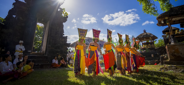 인도네시아 발리 전통문화 춤 공연
