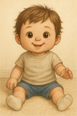 20개월 아기 이미지