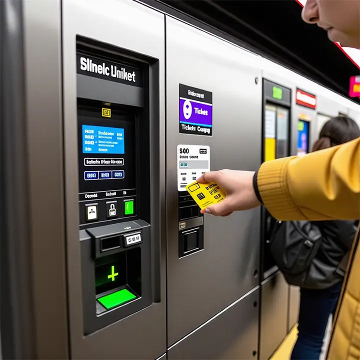 지하철 일회용 교통카드 충전기 카드 결제 가능 여부가 궁금's