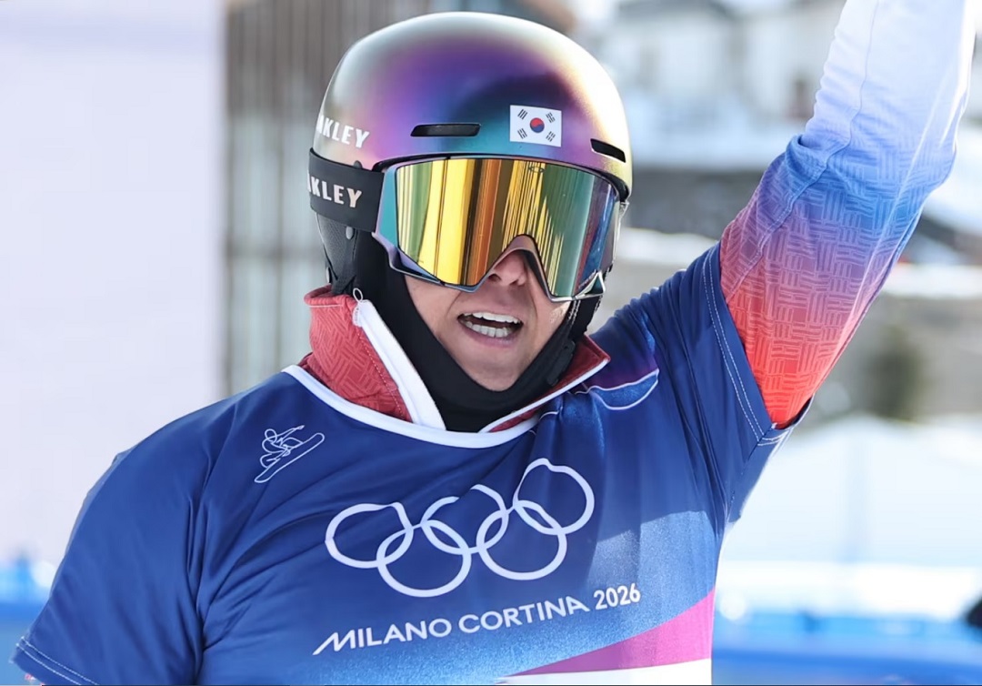 스노보드 김상겸 은메달&middot;프로필