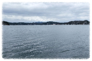 안동호반 산책로