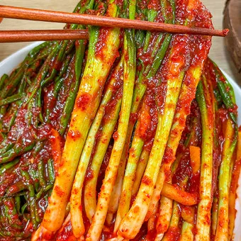 쪽파김치 맛있게 담그는 법 황금레시피 꿀팁_3