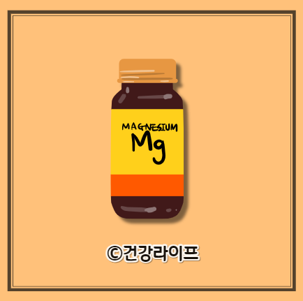 마그네슘 효능, 부족현상, 하루 권장량