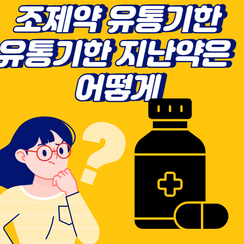 약 유통기한
