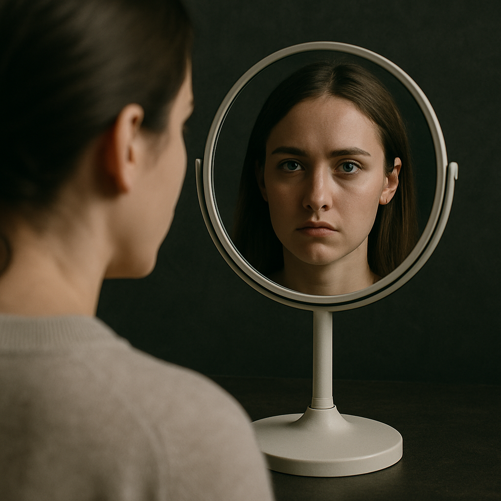 거울속의 다른 나