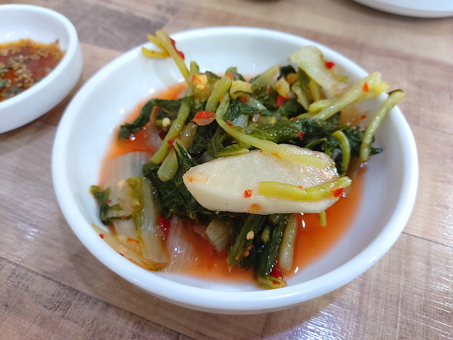 열무김치
