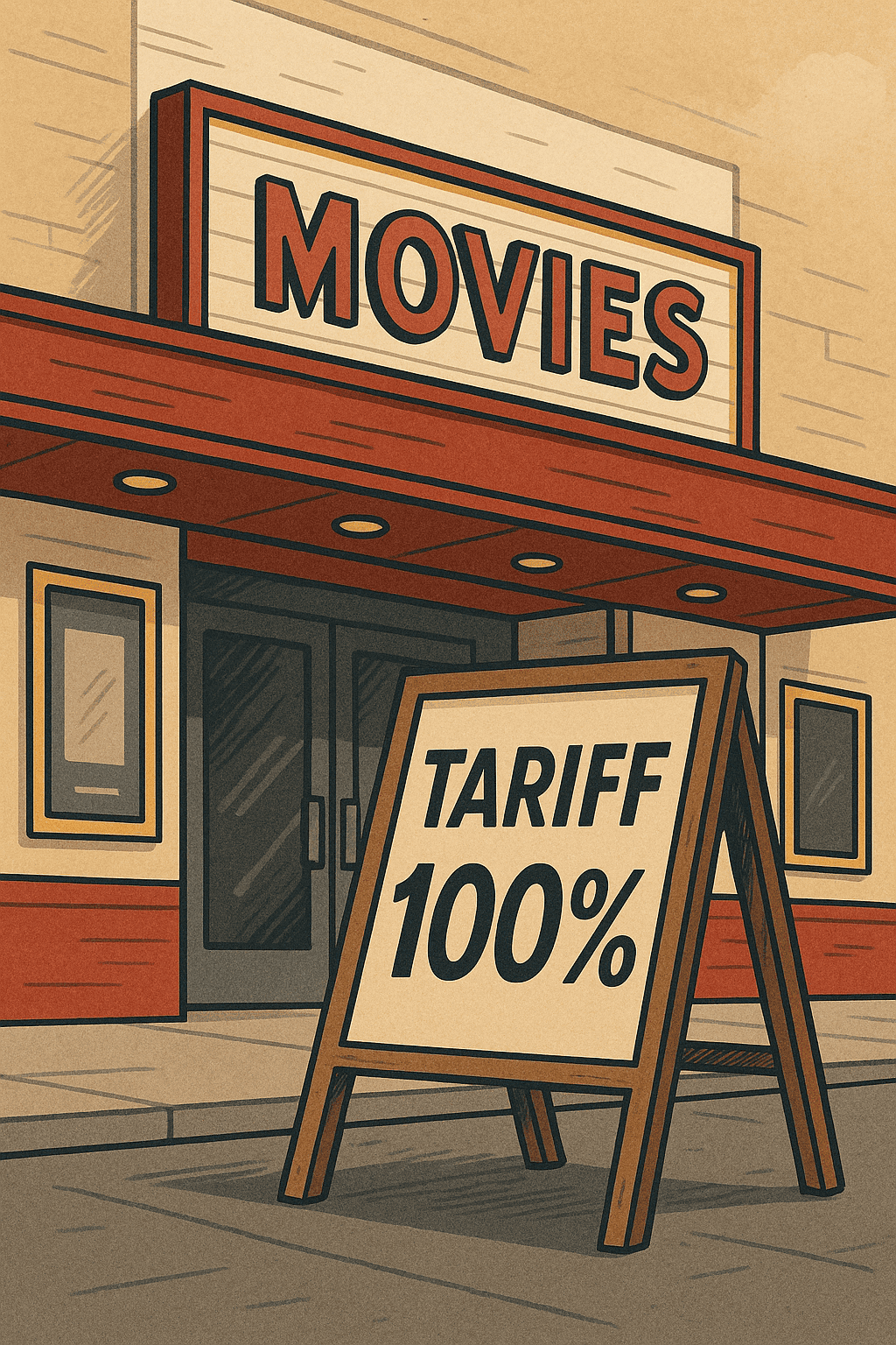 트럼프, 외국산 영화에 '100% 관세' 계획 발표
국제 영화계 긴장