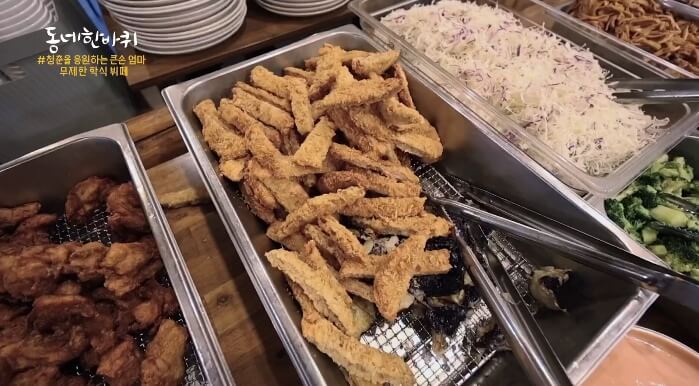치킨-돈가스