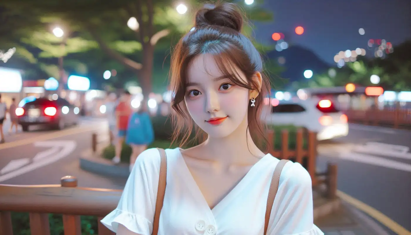 마쉐린-가이드-뜻을-알아보는-여성의-모습