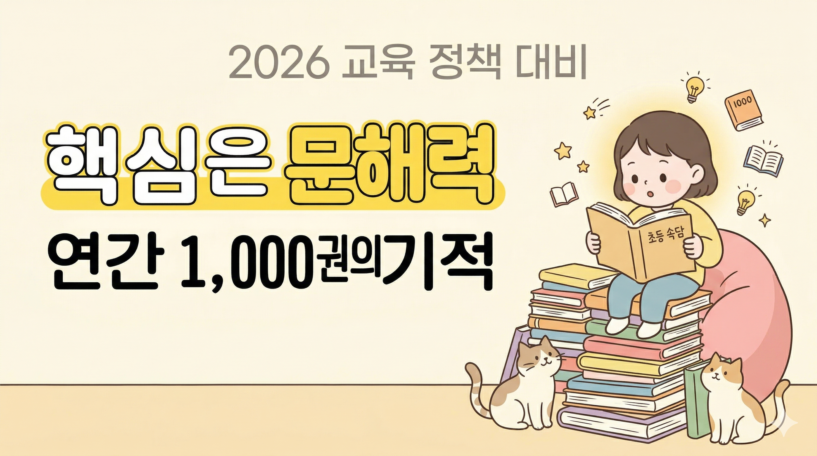 2026 교육정책 대비