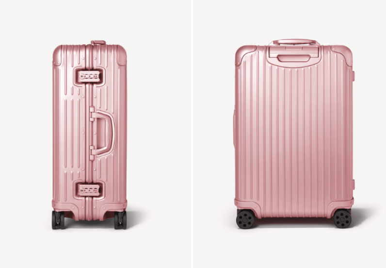 리모와 캐리어 오리지널 사진