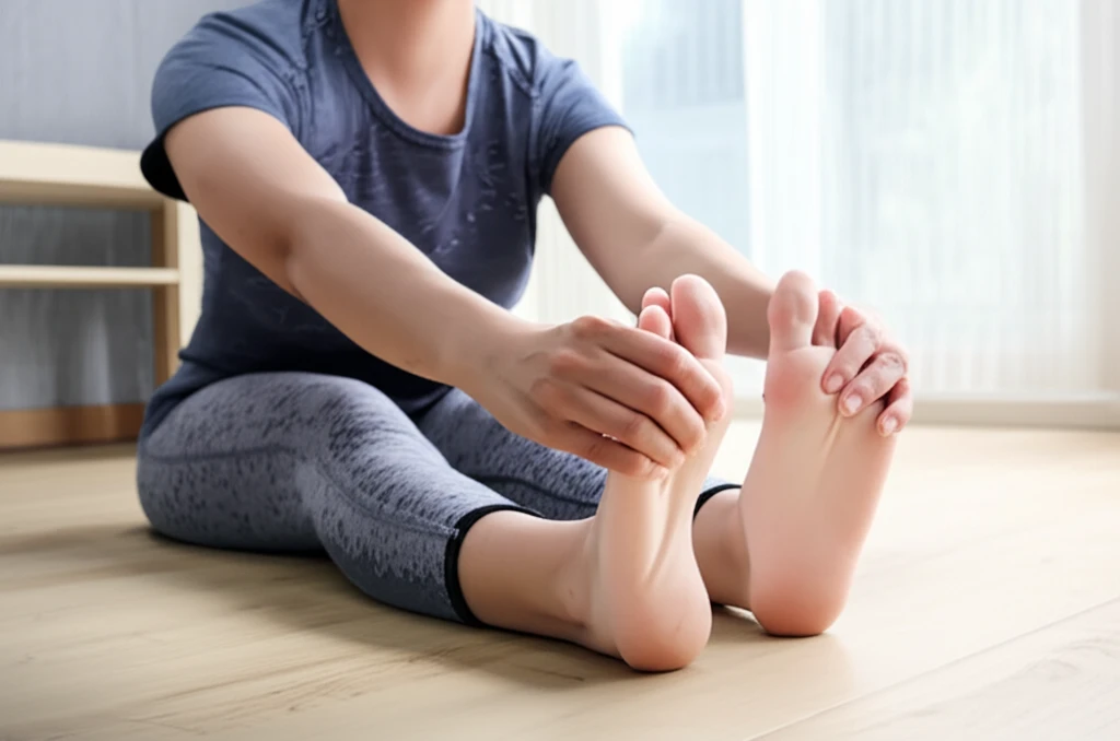 발가락 찌릿함, 왜? 원인과 효과적인