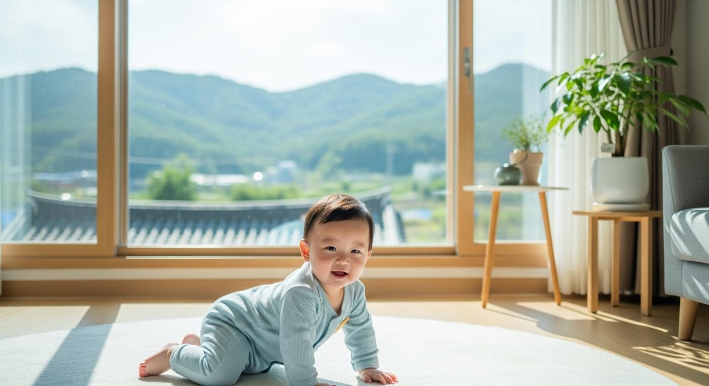서울근교 독채펜션 아기랑