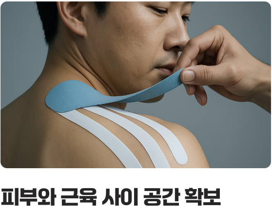 단순한 압박을 넘어, 피부를 들어 올리는 마법