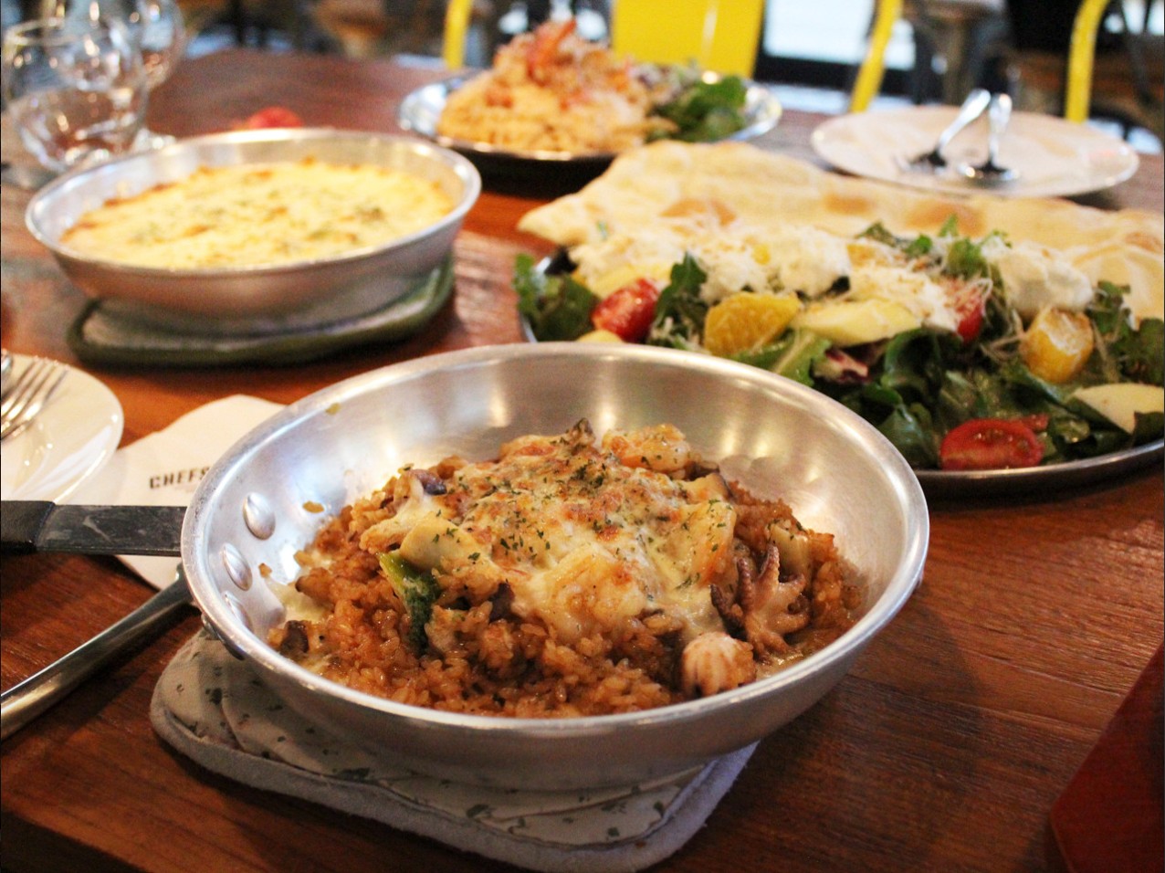 까르보나라 원탑은 여기? 안산 쉐프스라운지 맛·분위기·서비스 총정리