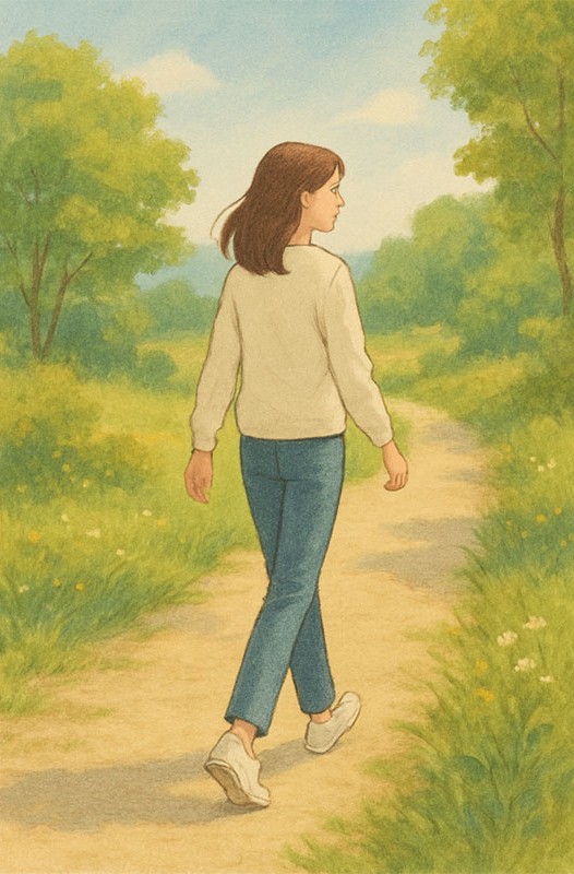 기쁜 날 - 산책길에 어울리는 시 한 편