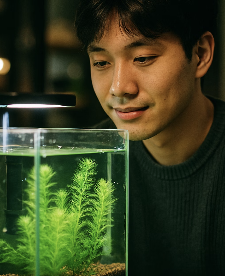 초보자의 수초 실패, 이젠 안녕