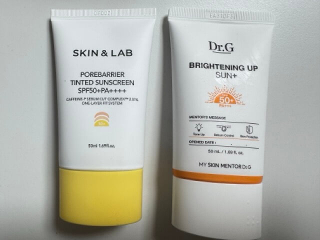 스킨앤랩-닥터지-선크림