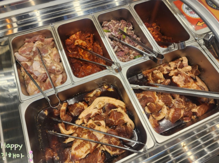 화정역맛집 고기싸롱