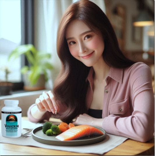 바나듐 효능 및 특성 섭취량과 부작용