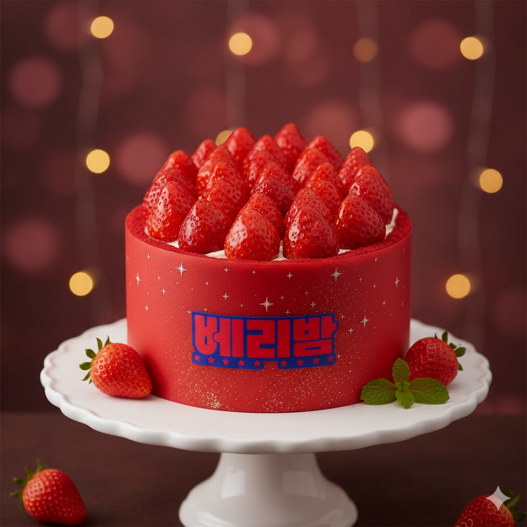 파리바게트-베리밤이-하얀색-트레이-위에-올려져-있습니다.