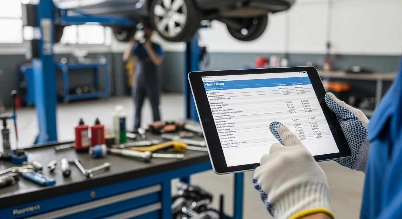 자동차 수리 공임비