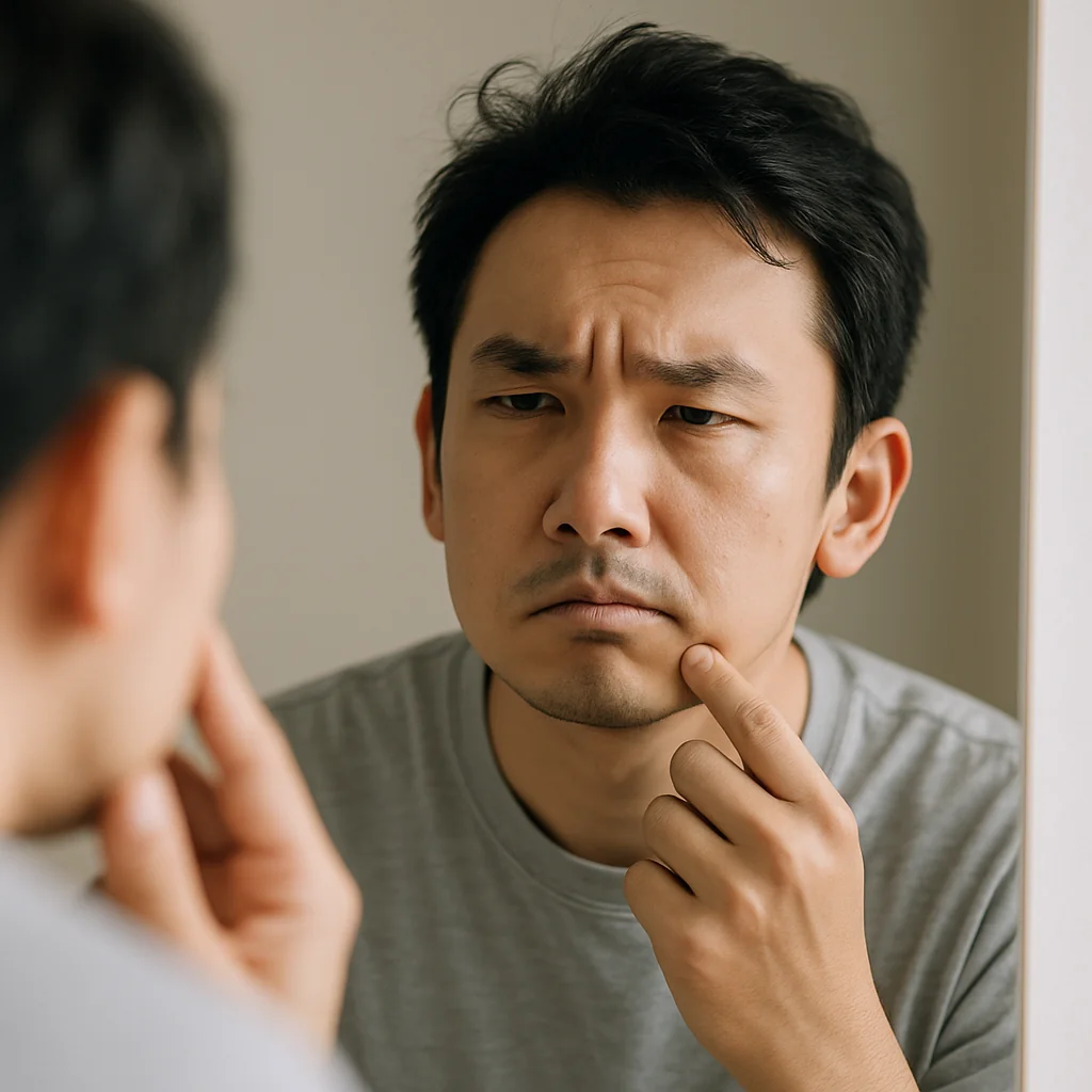 안면신경마비 전조증상, 얼굴 마비 오기 전에 나타나는 3가지 신호