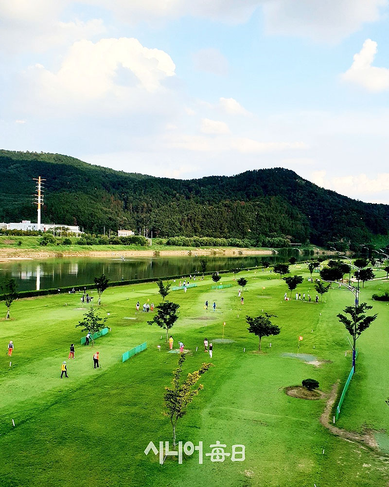 대구 달성군 다사세천파크골프장 소개