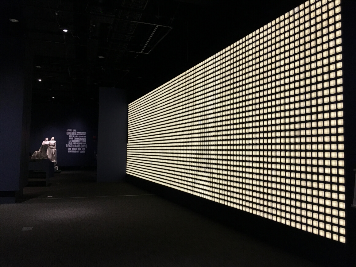 캐나다전쟁박물관 메모리얼 홀 입구