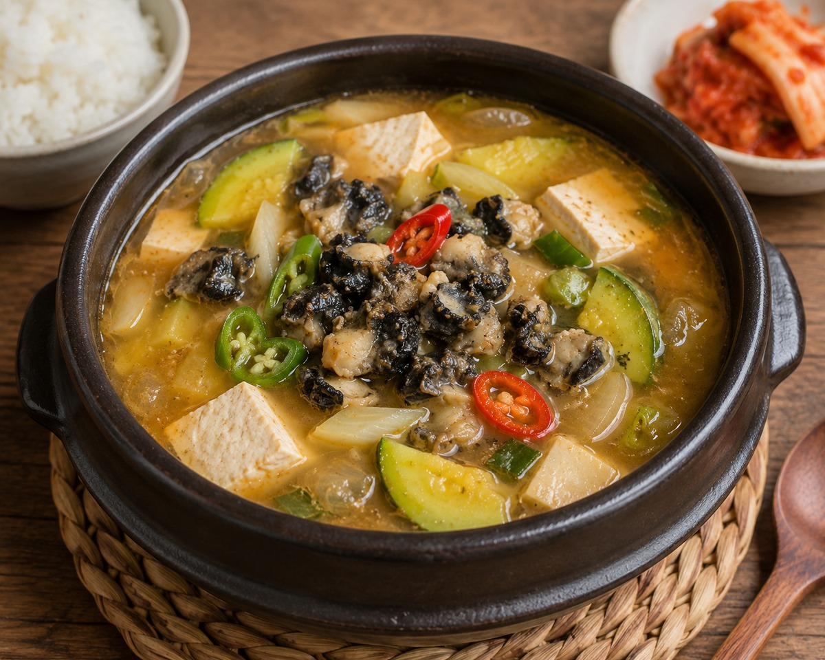 우렁된장찌개