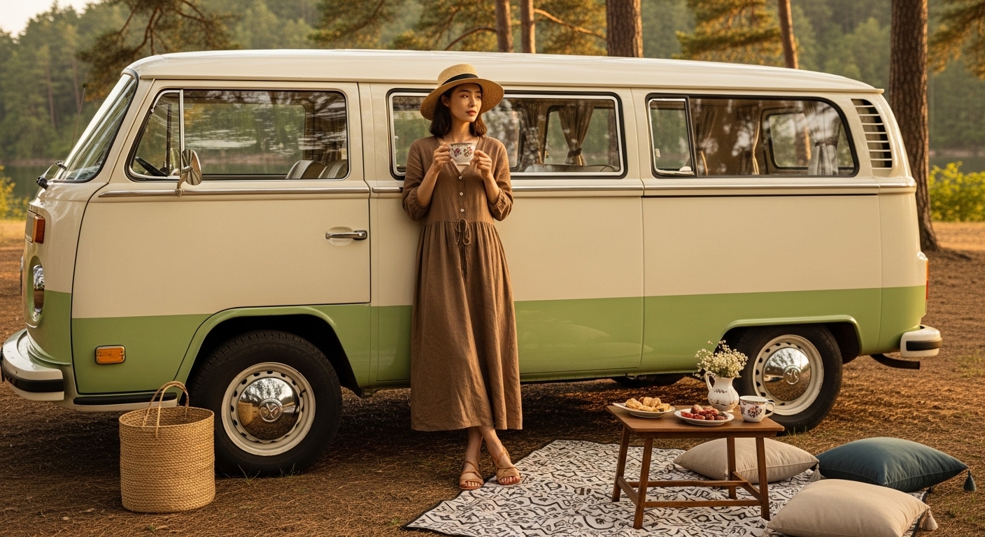 제주도 캠핑카 대여 업체 TOP 3