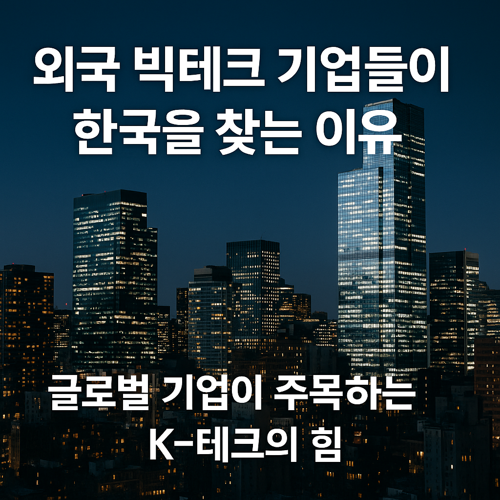 K-테크의 힘
