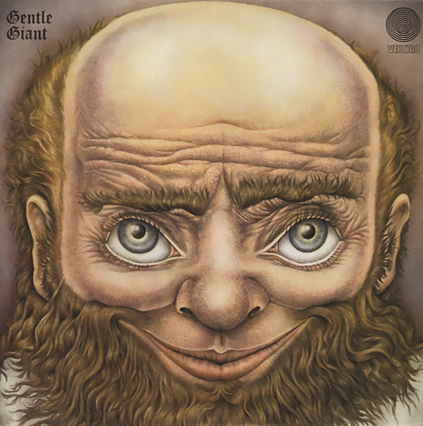 Gentle Giant - Gentle Giant (1970) 앨범 커버 이미지