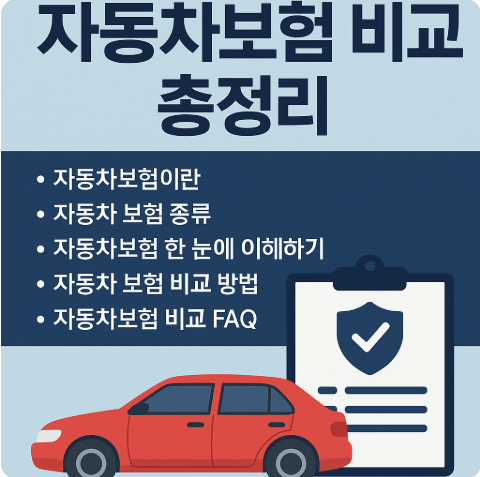 자동차보험 비교